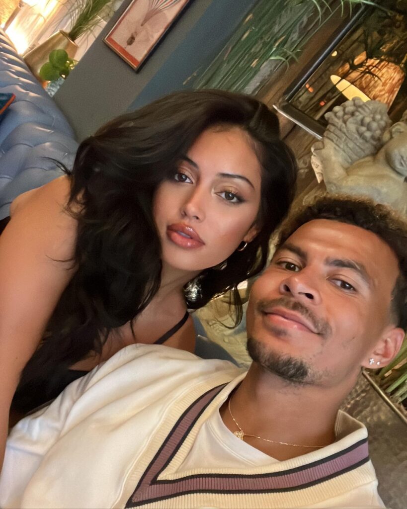 Dele Alli's girlfriend Cindy Kimberly has shocked her followers with her latest photos