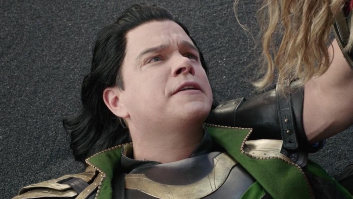 Matt Damon playing actor Loki in Thor Ragnarok returns in Thor Love and Thunder