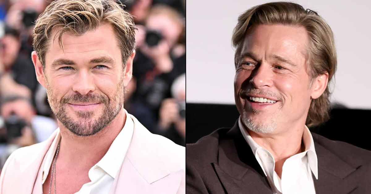 Chris Hemsworth named His Son after a Brad Pitt Character