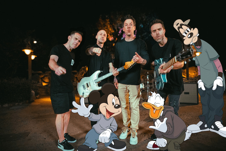 Disney Announce Pop-Punk Album 'A Whole New Sound' With Simple Plan's Cover Of The Lion King Classic