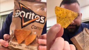 Dorito’s launch bizarre coffee-flavoured chips