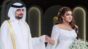 Dubai Princess Mahra and her husband Mana share one child together.