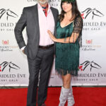 John Schneider and Dee Dee Sorvino attend the 11th Annual Unbridled Eve Kentucky Derby Gala at The Galt House Hotel in May