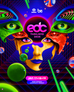 EDC Is Expanding to Thailand In 2025