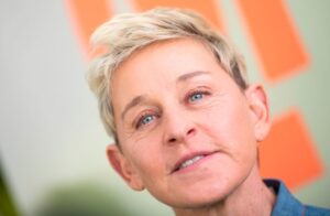 Ellen DeGeneres attends the 2019 premiere of "Green Eggs and Ham." The former talk show host addressed allegations that she's been a "mean" person during a performance in California on Monday.