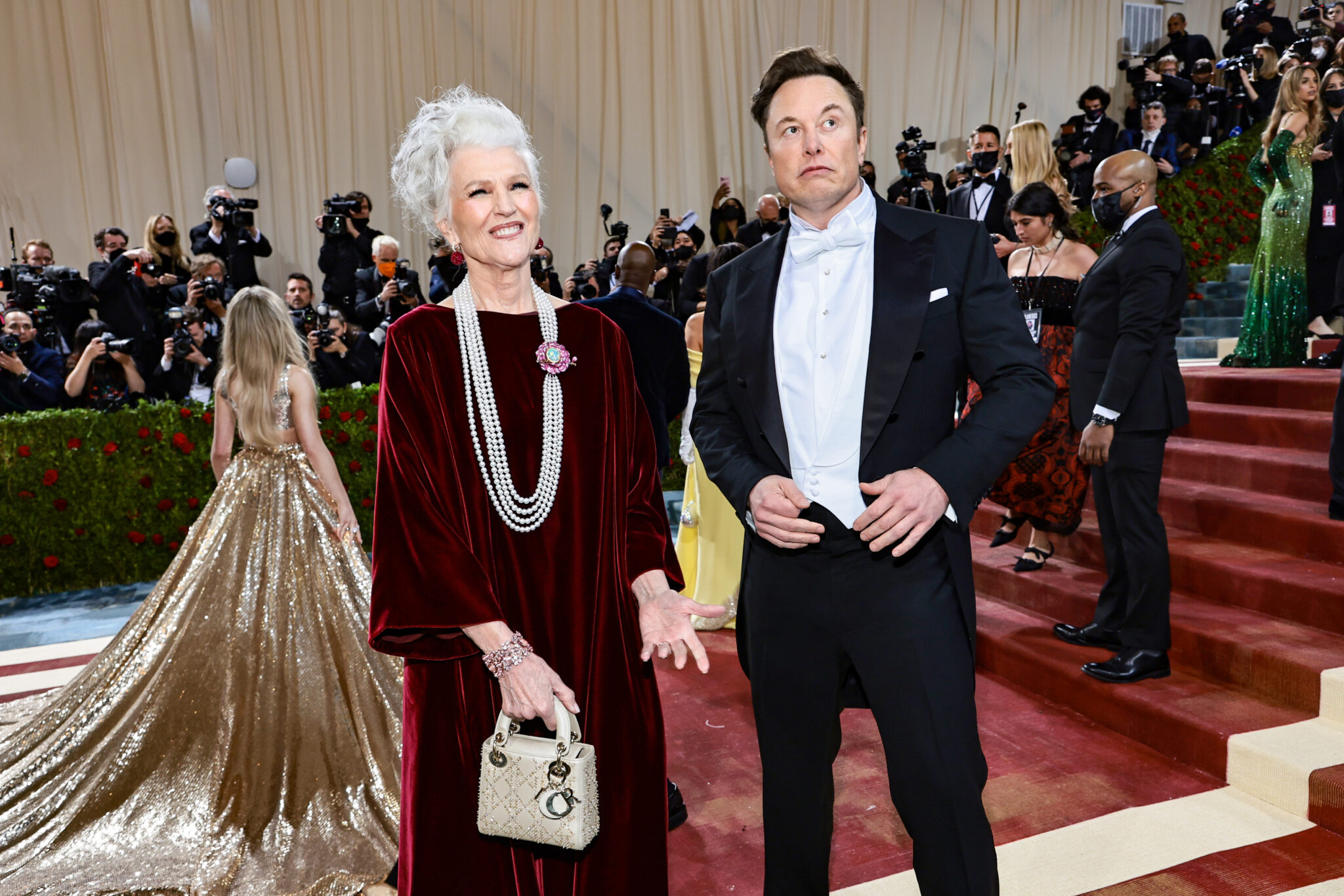 Elon Musk's mom Maye, 76, shows off fit figure and praises flexitarian ...