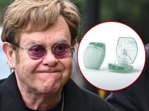 Elton John Gets Support From Portable Urinal Co. After Peeing in Bottle