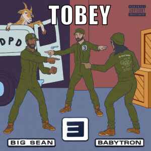 Eminem Links with BabyTron & Big Sean on New Single "Tobey"