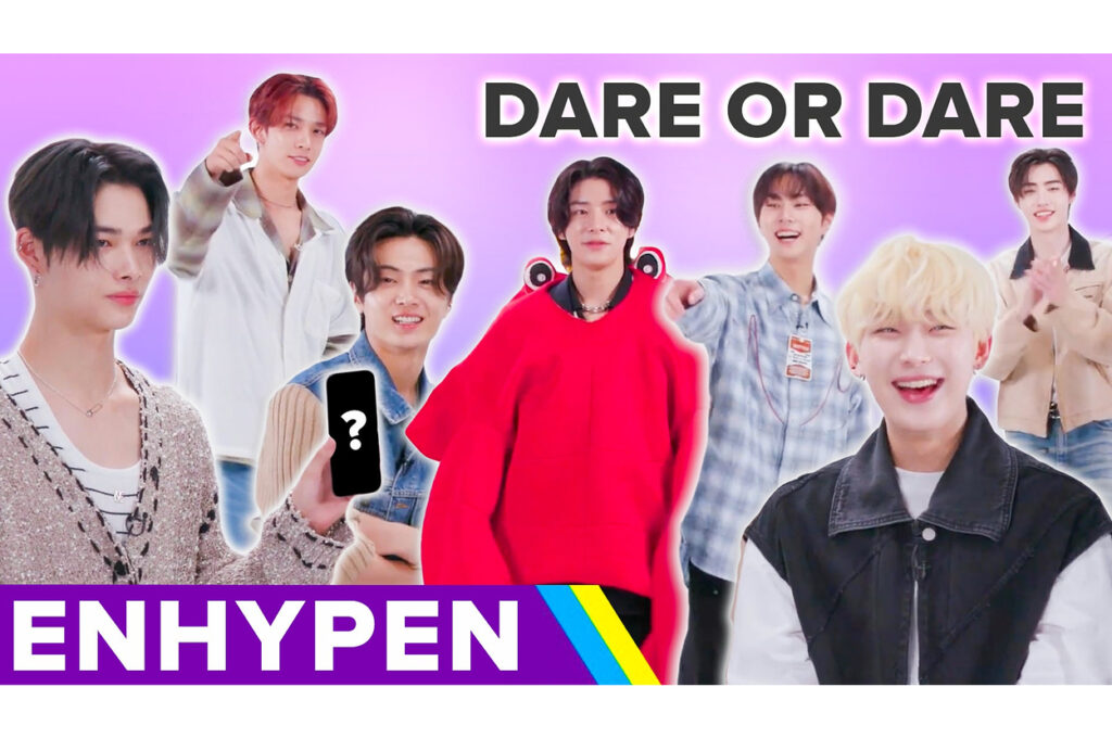 Enhypen Played "Dares," And I Promise It Will Make You Love Them Even More