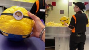 Exclusive Minion-themed popcorn buckets go viral on TikTok