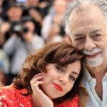 francis ford coppola and aubrey plaza at cannes film festival