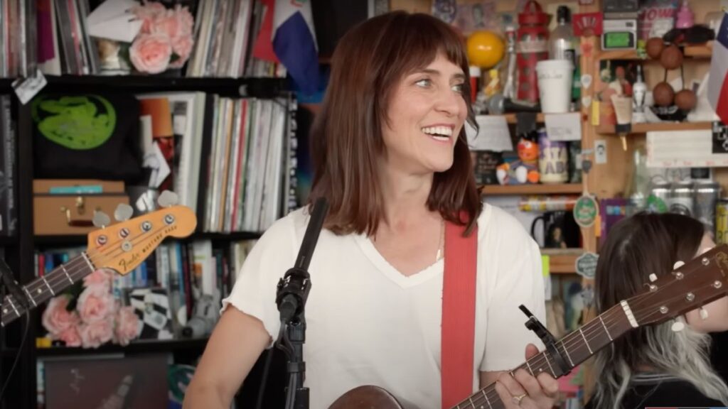 Feist Brings Multitudes to Her Debut Tiny Desk Concert: Watch