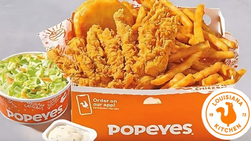 Food guru reveals “crazy” hack to get free Popeyes every day