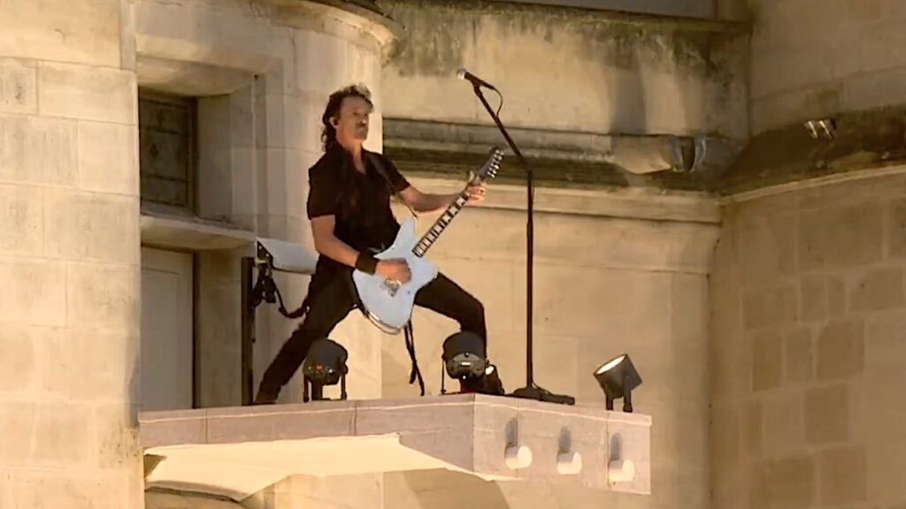 Gojira's Epic Performance at Olympics Opening Ceremony