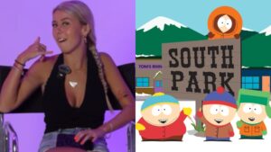 Hawk Tuah girl urges South Park to “give her a call” for episode appearance