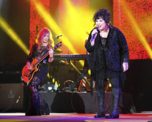 Ann Wilson is the lead singer of the rock band Heart