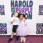 Van Van and Heiress Harris host 'Harold And The Purple Crayon' screening