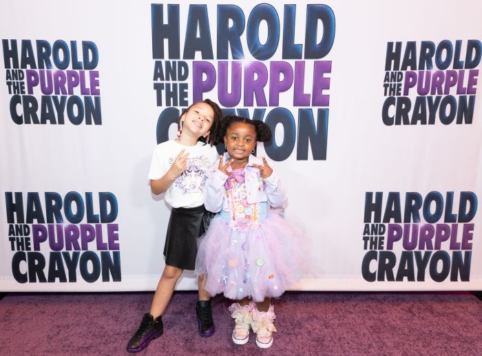 Van Van and Heiress Harris host 'Harold And The Purple Crayon' screening