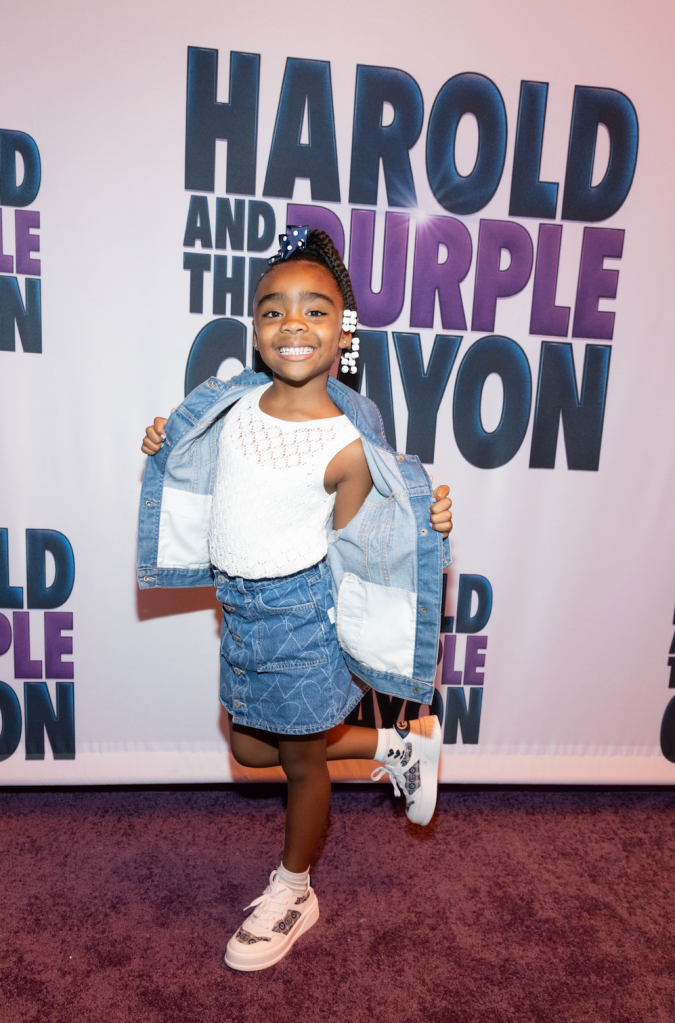 Van Van and Heiress Harris host 'Harold And The Purple Crayon' screening