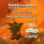 high on fire cometh the storm tour admat