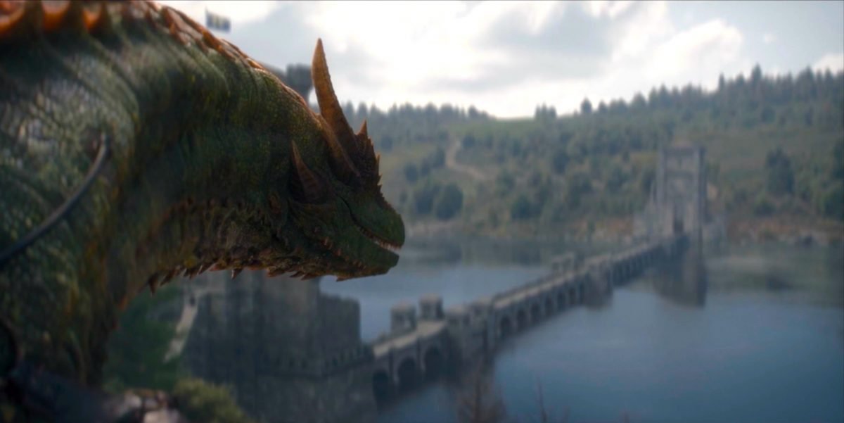 Prince Jacaerys Jace Targaryen's green dragon Vermax returns in house of the dragon season two