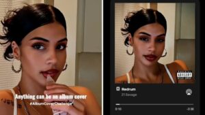 How to do the viral album cover trend on TikTok