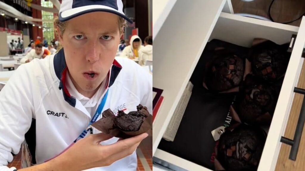 How to make the Olympic Village’s viral chocolate muffin taking over TikTok