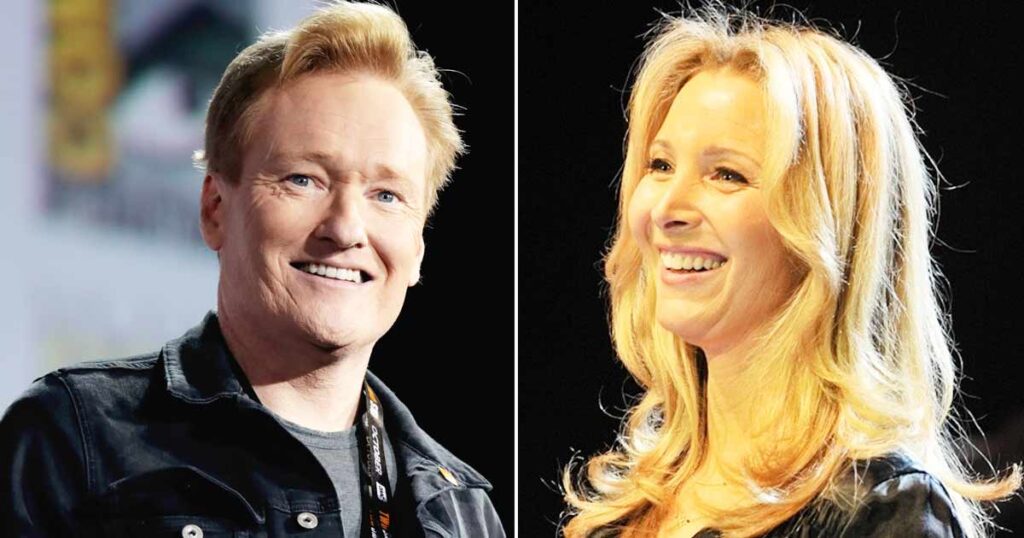Conan O'Brien Was Once 'Jealous' Of Matthew Perry After Ex Lisa Kudrow's Praised Friends Costar's Comedic Chops