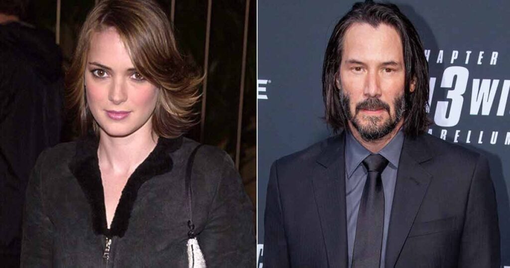 When Winona Ryder accidentally got 'Married' to Keanu Reeves on a Film Set