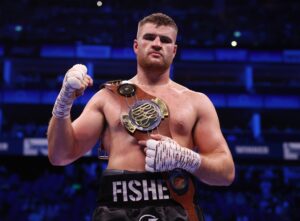 Johnny Fisher is now chasing boxing’s biggest prizes
