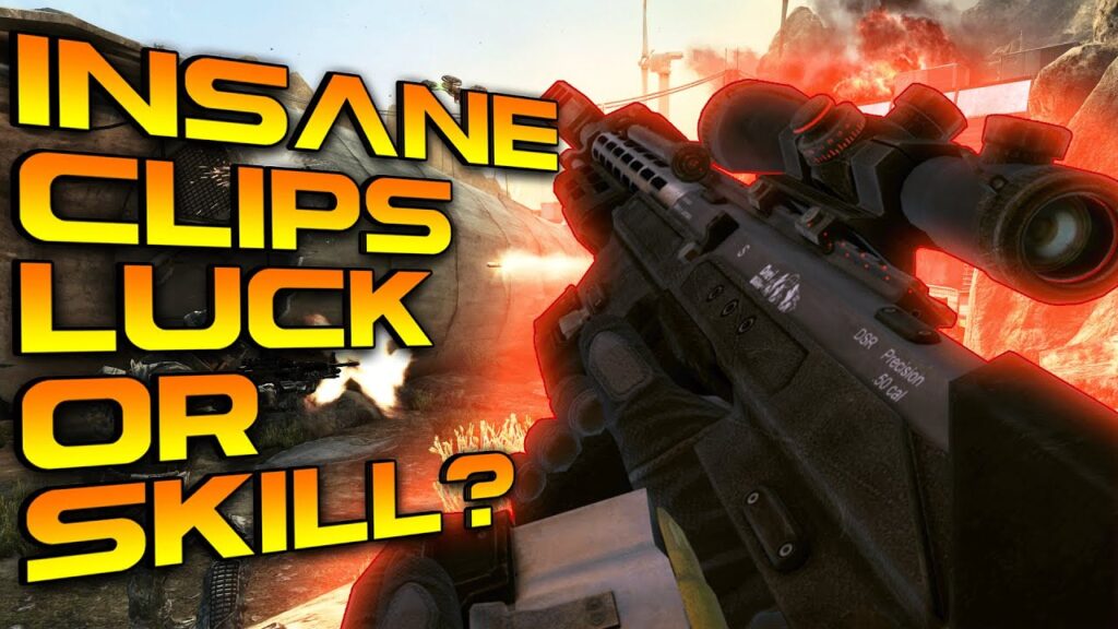 INSANE CLIPS LUCK OR SKILL? YOU JUDGE!
