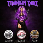 IRON MAIDEN's NICKO MCBRAIN Announces July 2024 Florida Shows With TITANIUM TART