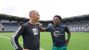 IShowSpeed demands football contract for beating Norway’s fastest player in a race