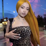 Ice Spice posted a video of her in a tiny leopard-print dress to her Instagram on July 5