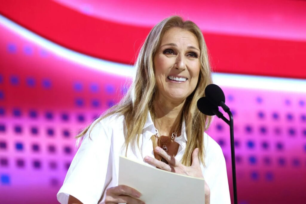 Celine has recorded some of the biggest songs in the world