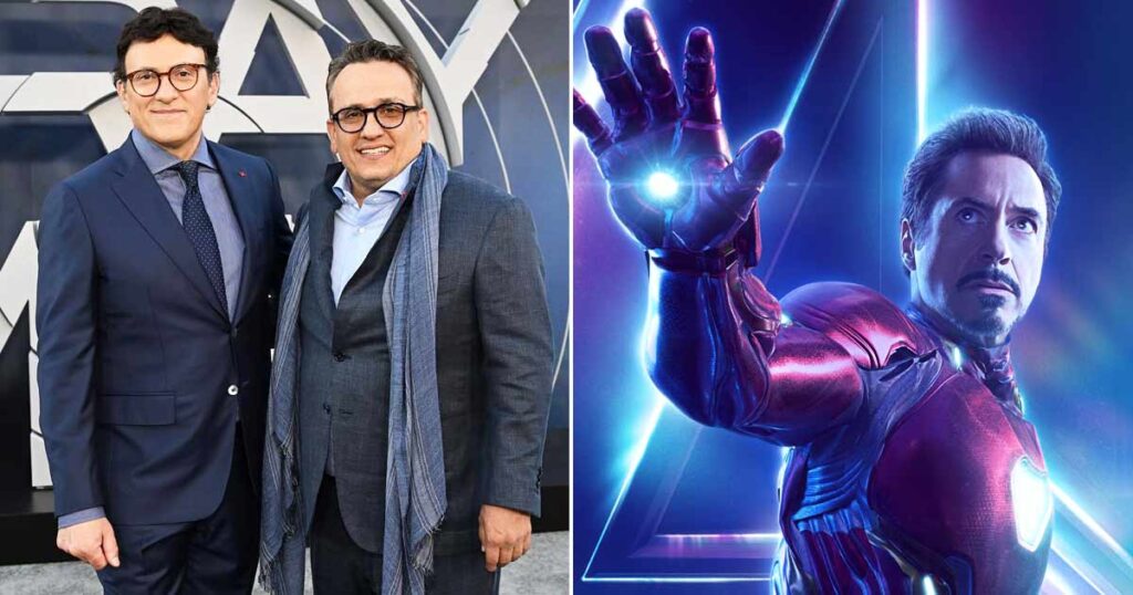 The Russo Brothers Once Revealed Robert Downey Jr's Iron Man Was The Reason They Wanted To Join Marvel