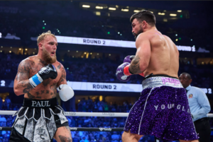 Jake Paul beat Mike Perry and has already set his sights on a juicy rematch