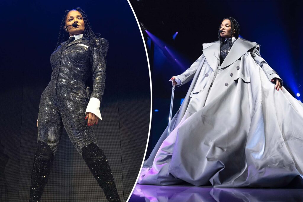 Janet Jackson brings the rhythm nation 'Together Again' on latest tour