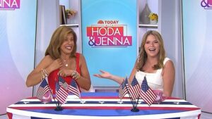 Jenna Bush Hager Tells Hoda Kotb to Take Off Bra After Wardrobe Issue