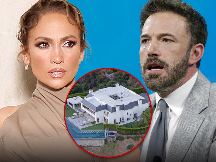 Jennifer Lopez and Ben Affleck Publicly List $68 Million Beverly Hills Mansion