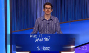 Jeopardy! champ Isaac Hirsch took a jab at the show on social media after it shared a 'fun fact' about win streaks that hit too close to home