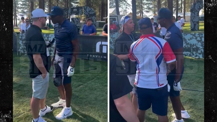 Jerry Rice Threatens Reporters On Golf Course, 'I Will F*** You Up'