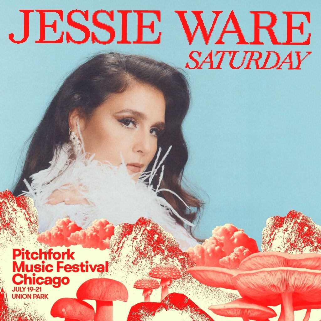 Jessie Ware at Pitchfork Music Festival 2024