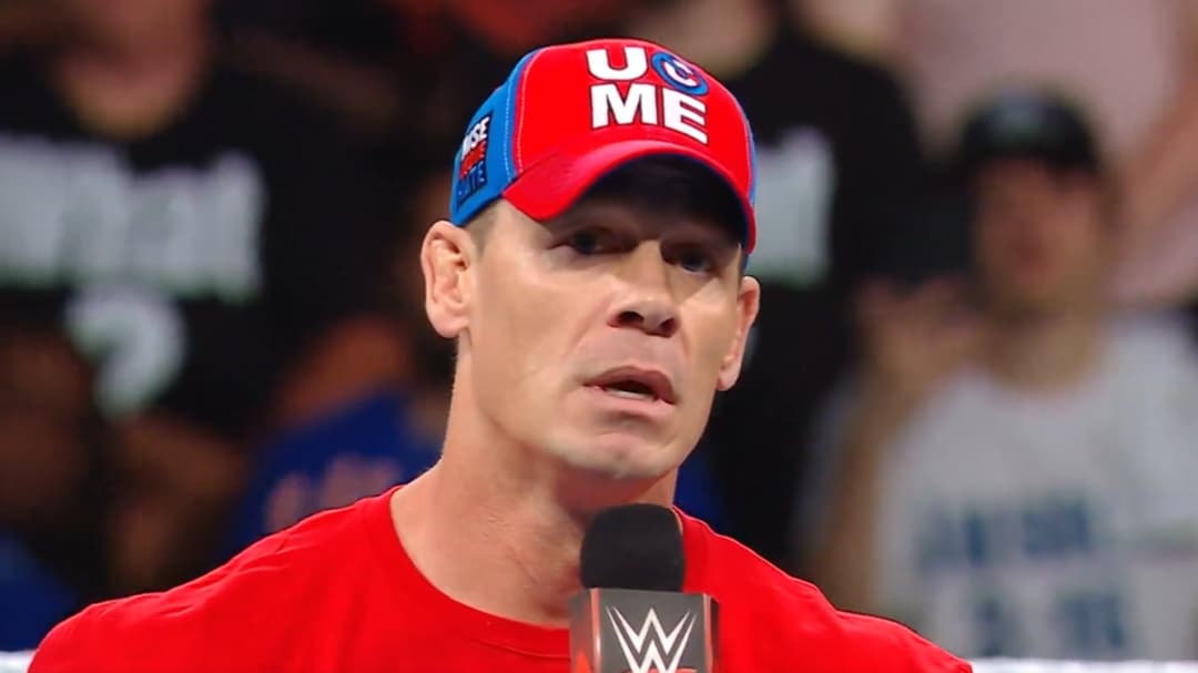 John Cena announces retirement from WWE inring competition in 2025