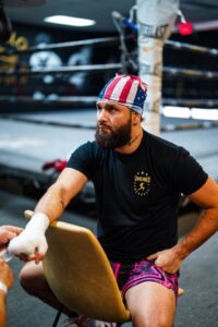 Jorge Masvidal in training to rematch Nate Diaz in boxing