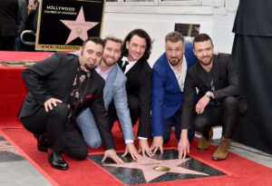*NSYNC last performed together at the MTV Music Video Awards in 2013