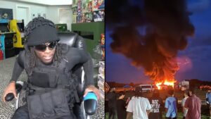 Kai Cenat claims Twitch almost banned him over staged fireworks stunt
