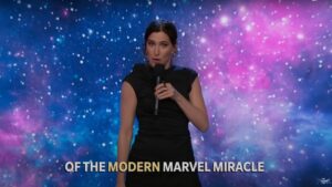Kathryn Hahn Summarizes the Entire MCU in One Song: Watch