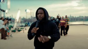 Kevin Hart stuns with surprise 2024 AMP Cypher appearance & Cantonese rap