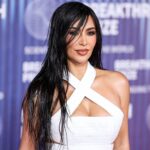 Kim Kardashian at 10th Annual Breakthrough Prize Ceremony